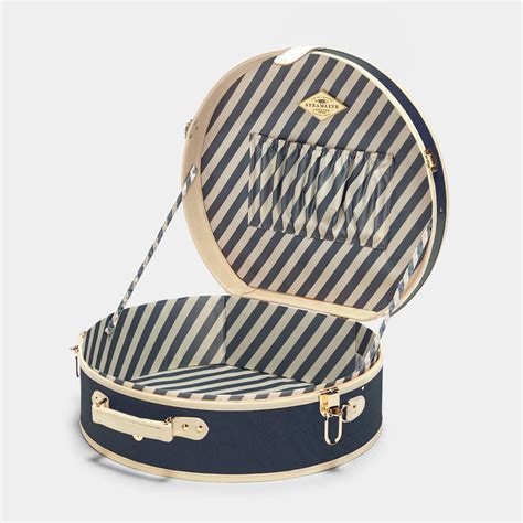 The Navy Entrepreneur Deluxe Hatbox 